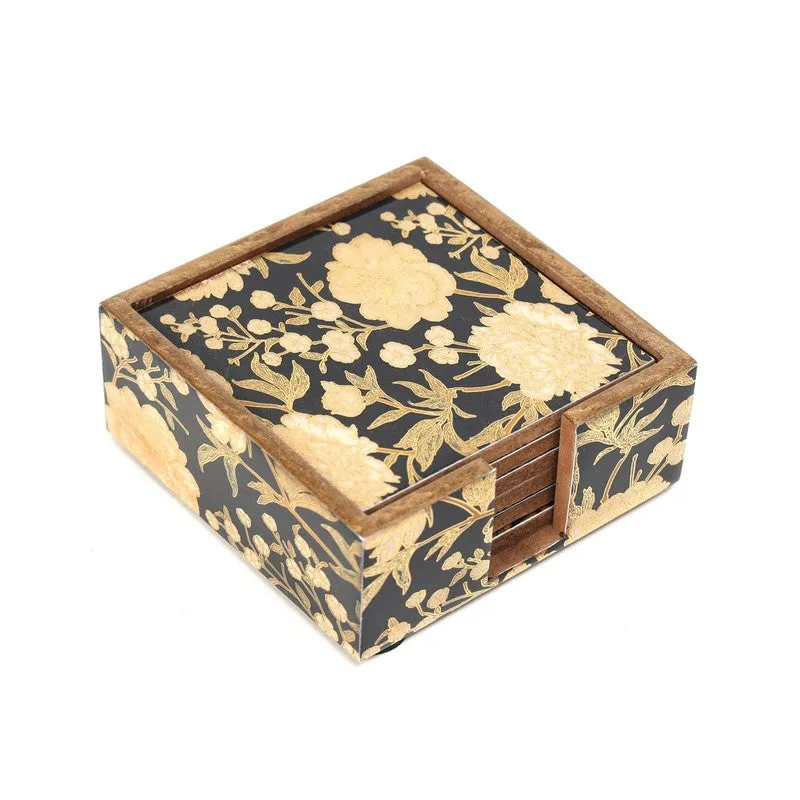 Rowan Handle Serving Tray Set- Ten Piece Set media 4