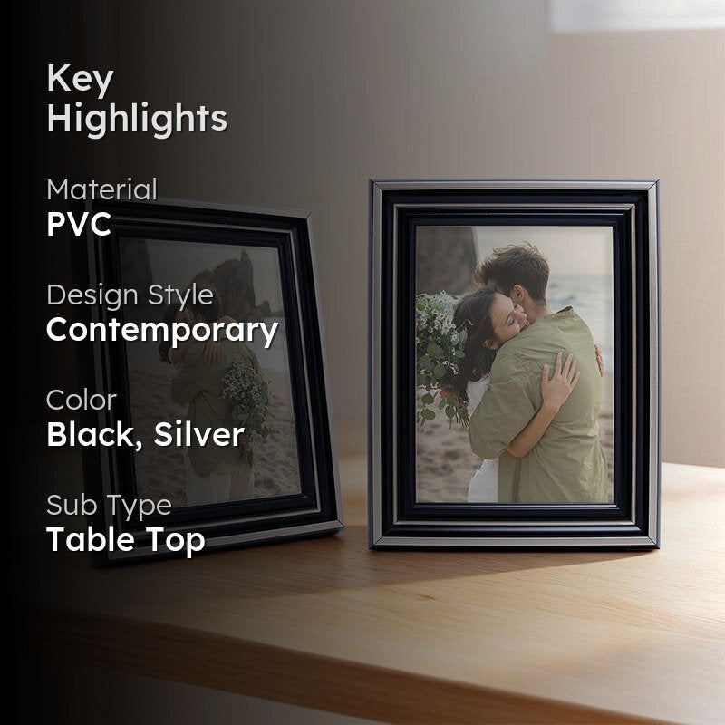 Coastal PVC Photo Frames - Set Of Two media 2