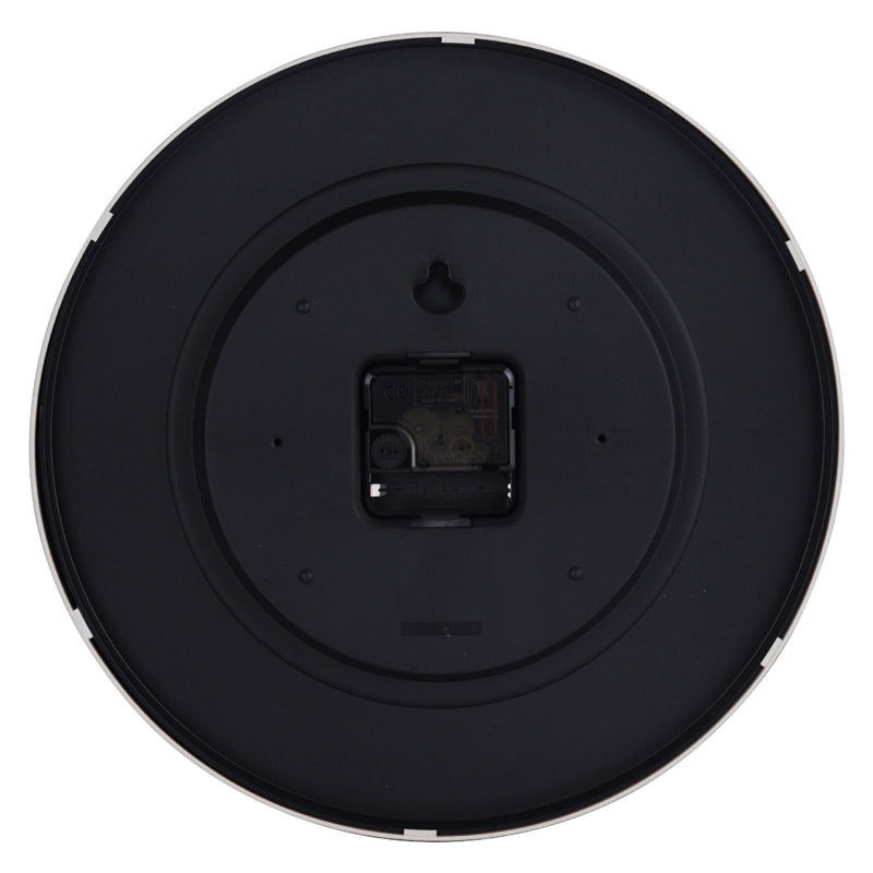 Velden Analog Wall Clock - White media 7