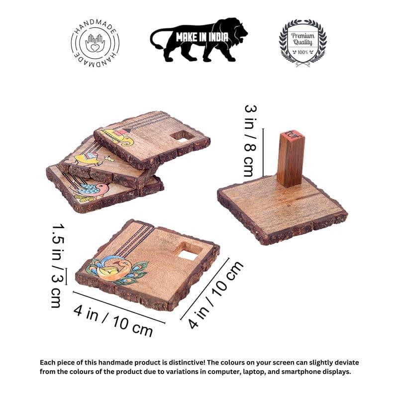 Bandhera Parade Coaster - Set Of Four media 6
