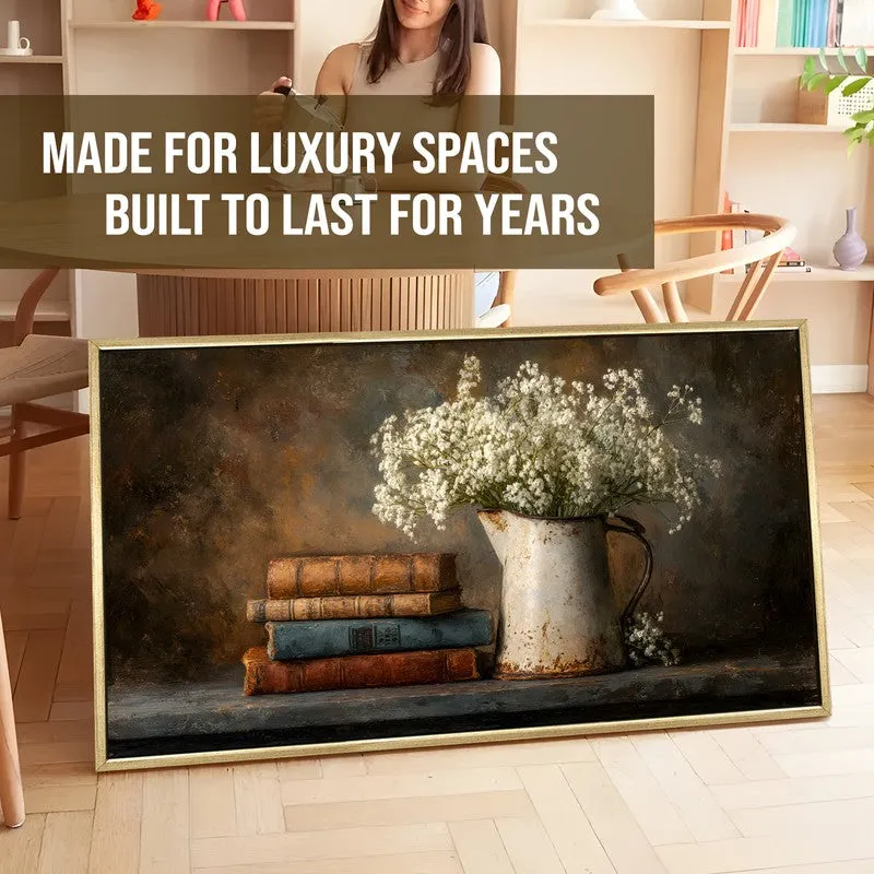 Rustic Lullaby Canvas Wall Painting With Frame media 5