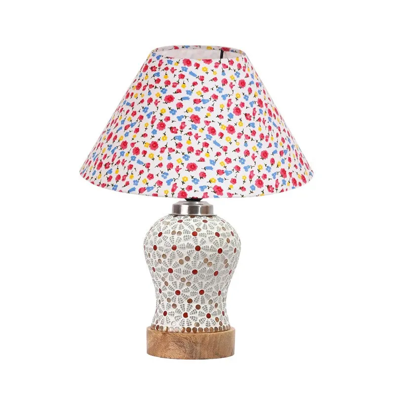 Harmyra Fleura Arbor Wooden Table Lamp - Multicolor media 5