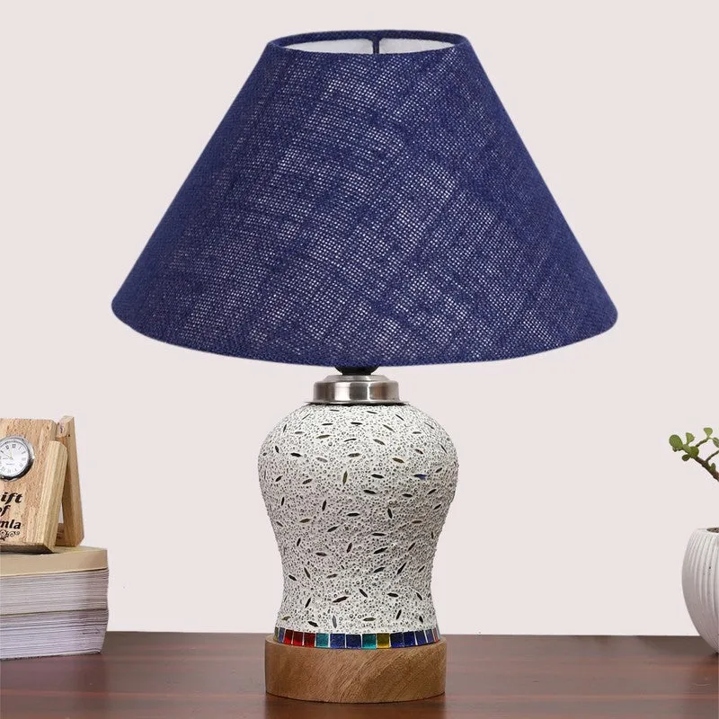 Zenova Wooden Table Lamp - Multicolor media 4