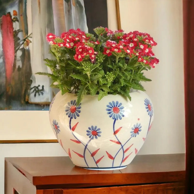 Trisha Floral Planter media 3