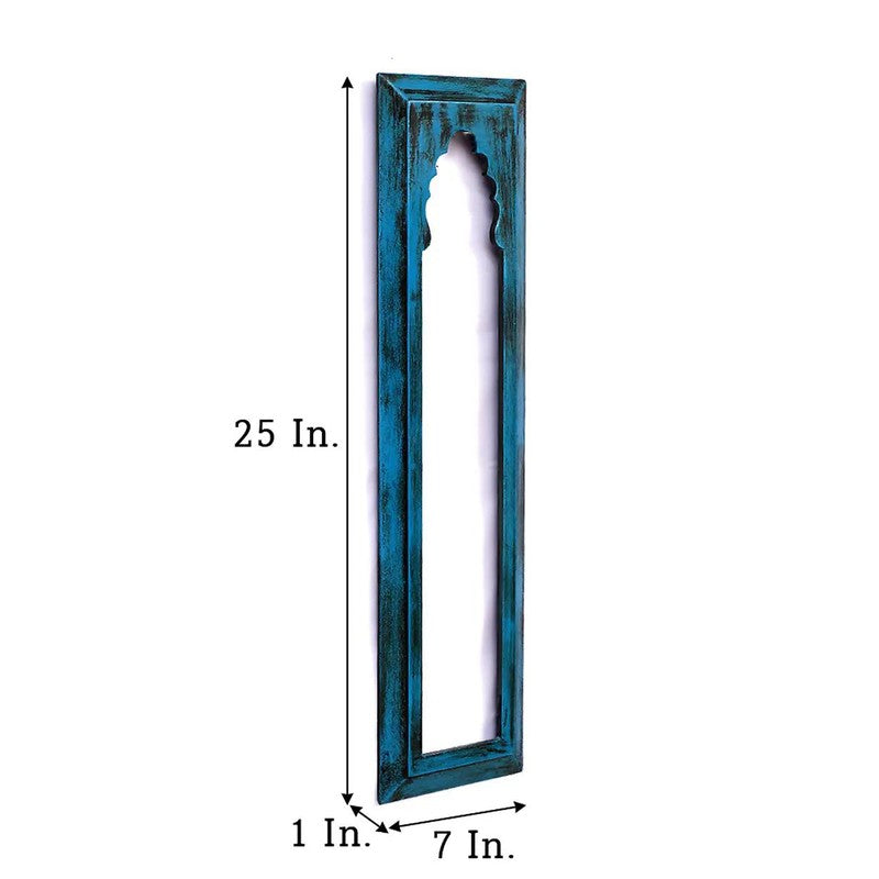 Nalora  Wooden Wall Accents - Blue media 7