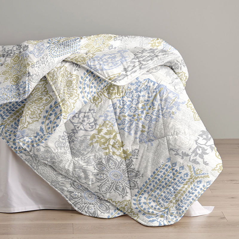 Nuvia Floral Cotton Comforter - 180 GSM media 6