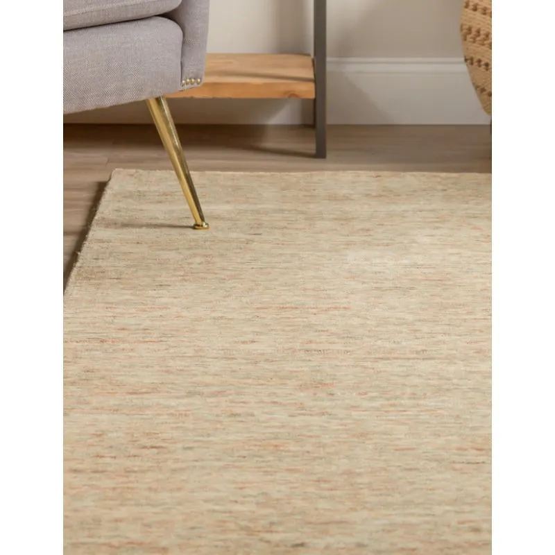Leyla Hand Woven Wool Rug - Multicolor media 5