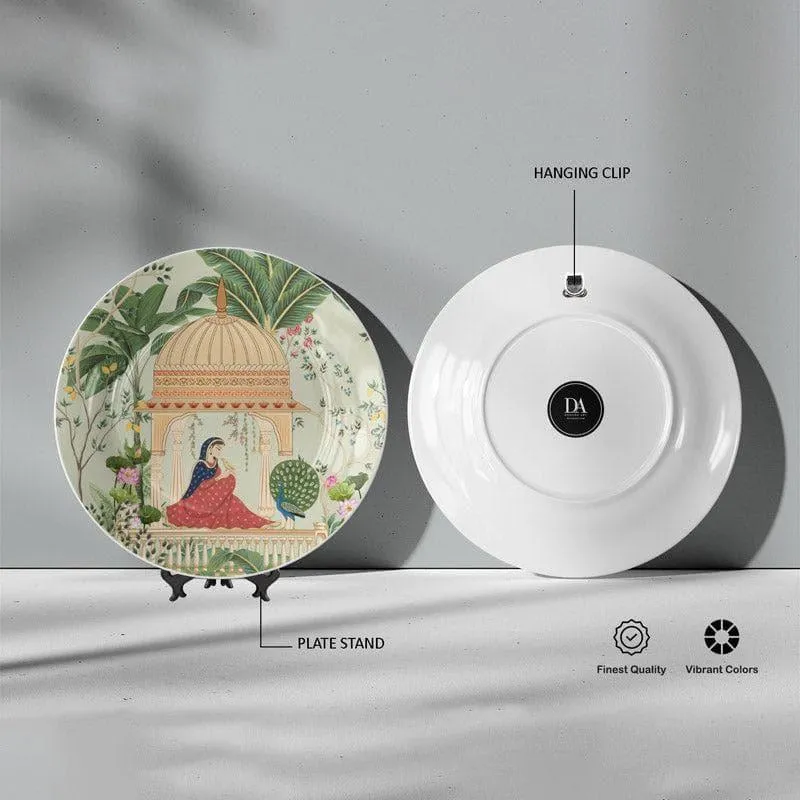 Maharanisa Wall Plate media 5