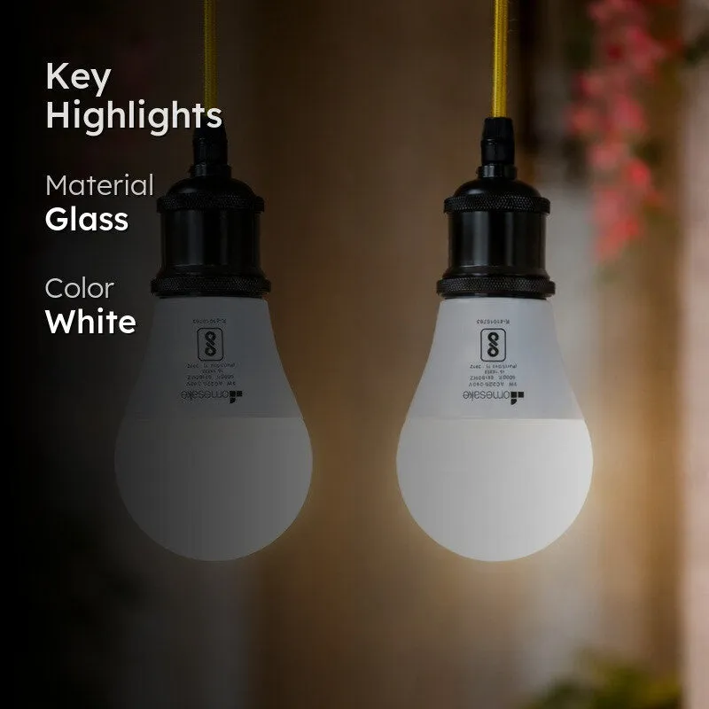 WhiteAura 9W Bulb - Set of Two media 2