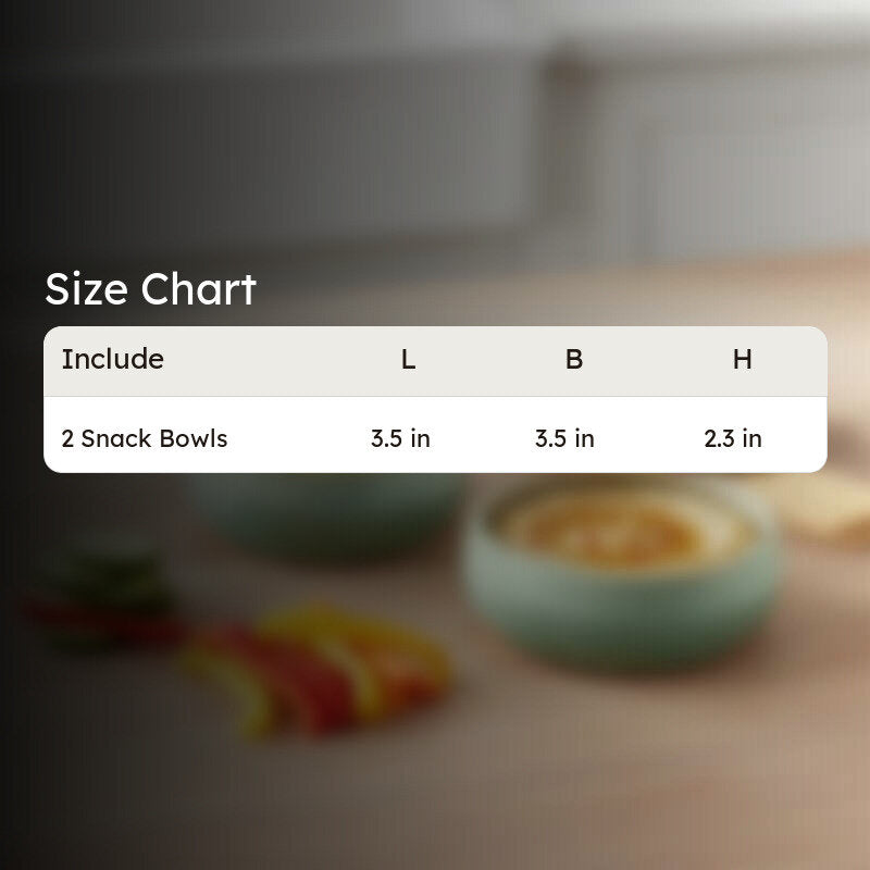 Cera Stripe Snack Bowl  - Set Of Two image 8