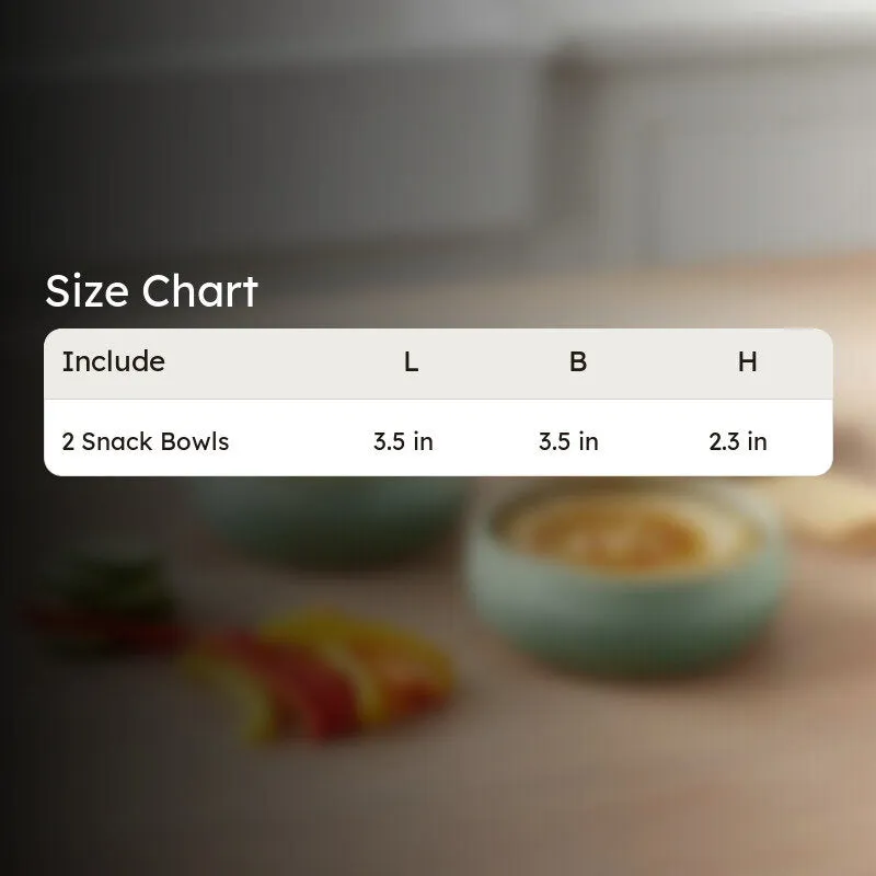 Cera Stripe Snack Bowl  - Set Of Two media 8