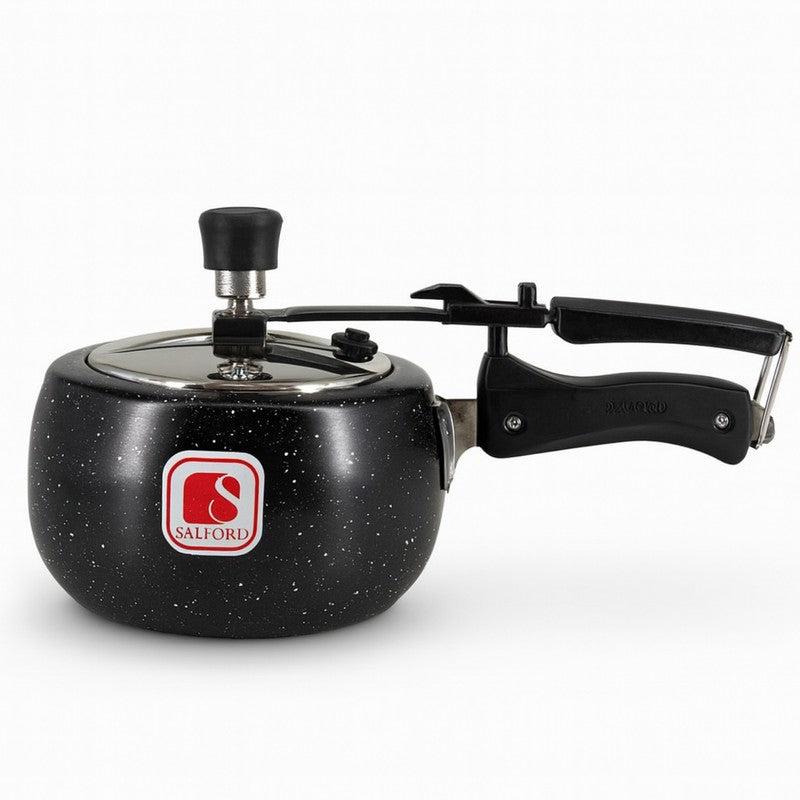 Salford Ceramic Coated Pressure Cooker (Black) - 3000 mL media 3