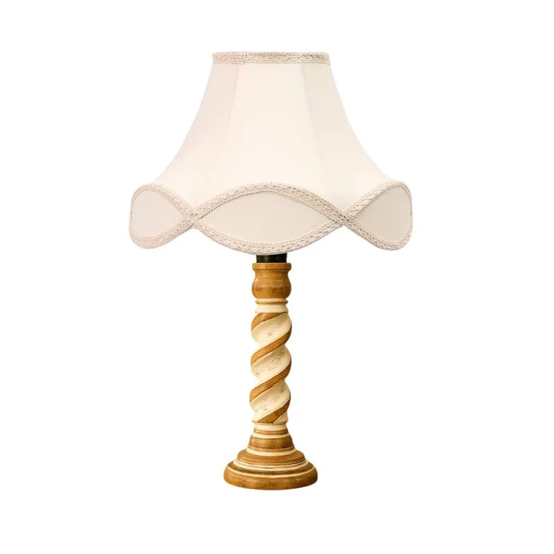 Modera Zyro Wooden Table Lamp - White media 5
