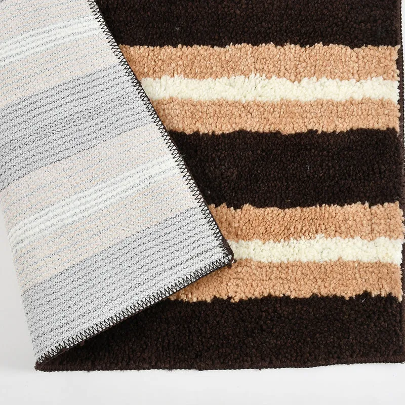 Nexa Cotton Bath Mat - Brown media 6