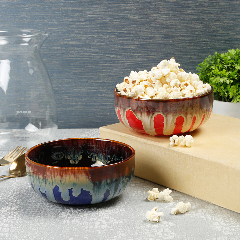 Aura Snack Bowl - Set Of Two