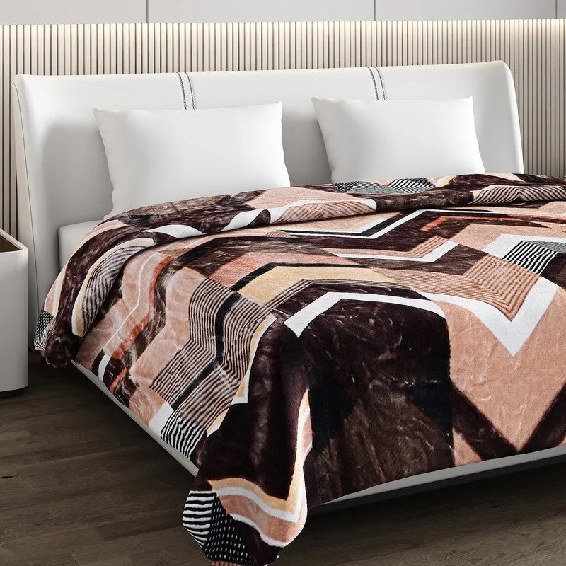 Monte Carlo Chic Harmony Blanket - 900 GSM media 4