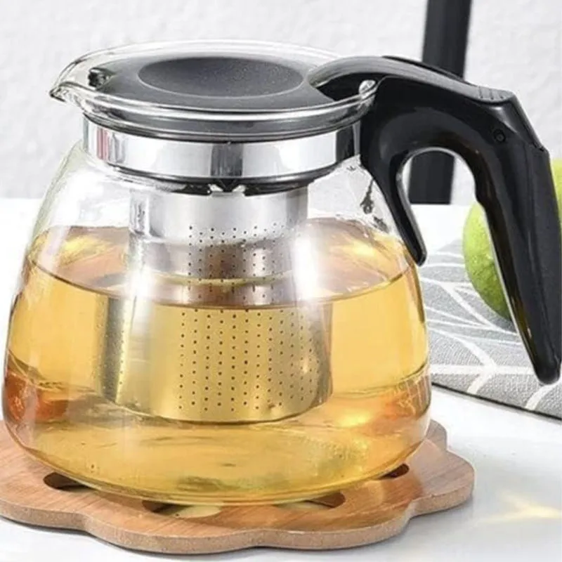 Ignis Glass Tea Pot with Infuser - 1 L media 1