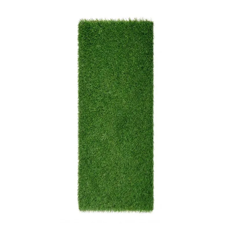 Fresh Green Artificial Grass Mat media 3