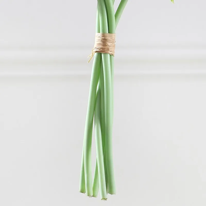 Marigold Artificial Flower Bunch - Orange media 6