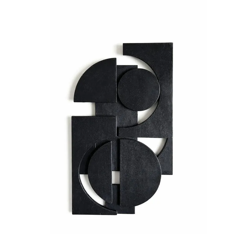 Cubix Handcrafted Plywood Wall Art media 8