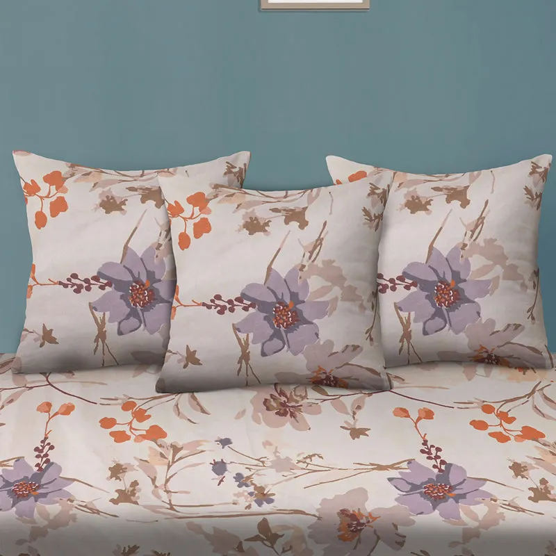Light Neutrals Diwan Set - Six Piece Set media 4