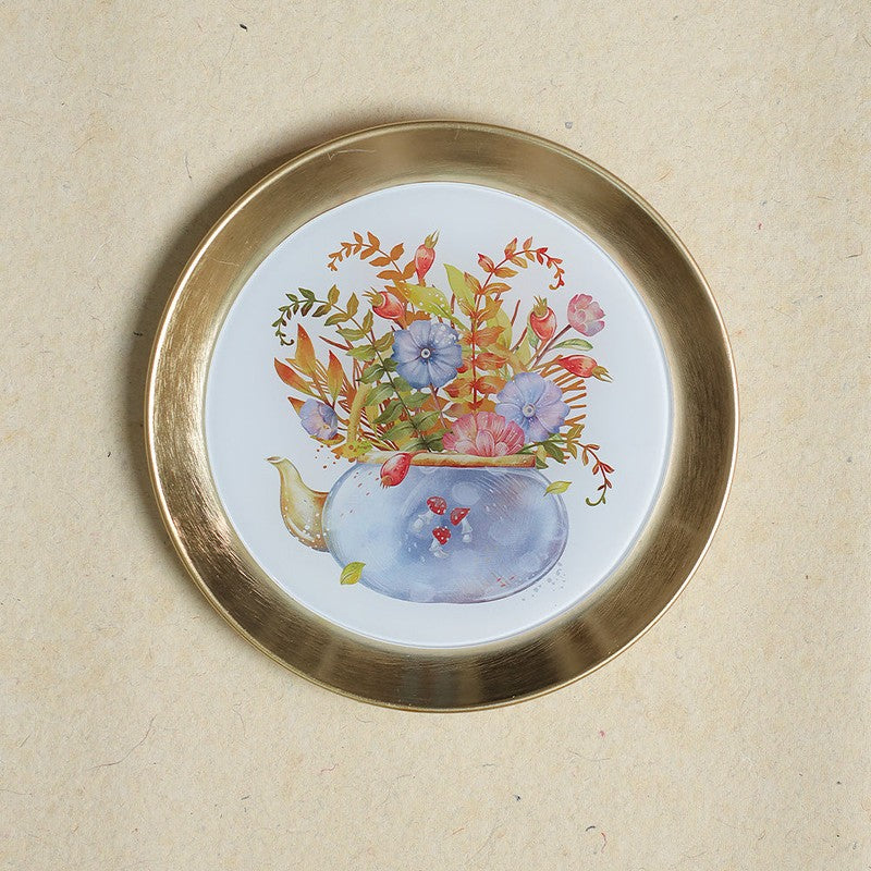 Blush Reverie Enamel Wall Plate media 3