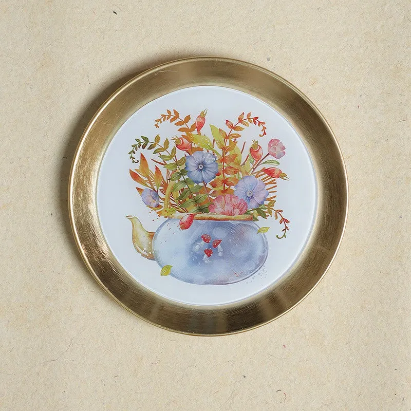 Blush Reverie Enamel Wall Plate media 3