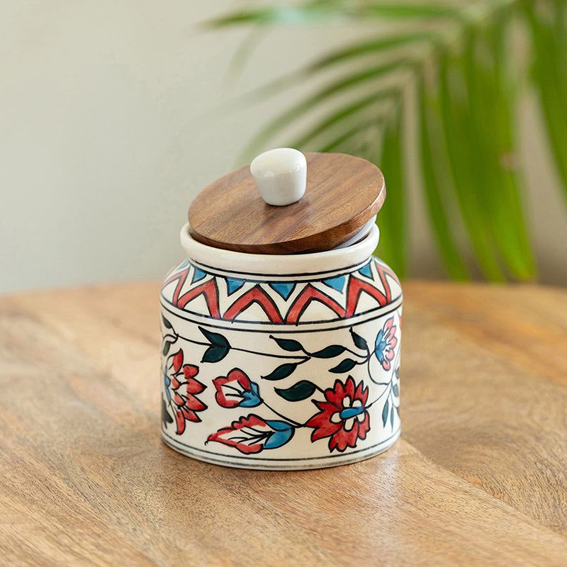 Mesa Dawn Ceramic Jar - 660 mL