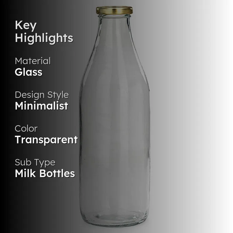 Roslina Milk Bottle (300 mL Each) - Set Of Two media 2