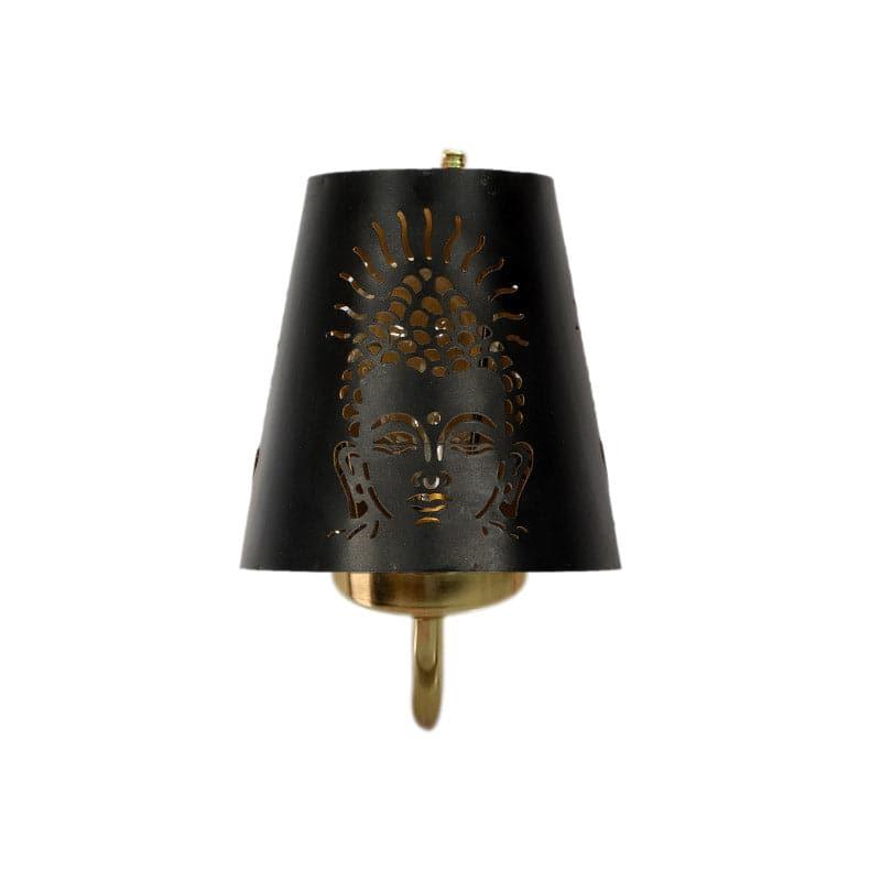 Galora Buddha Empire Metal Wall Lamp media 4