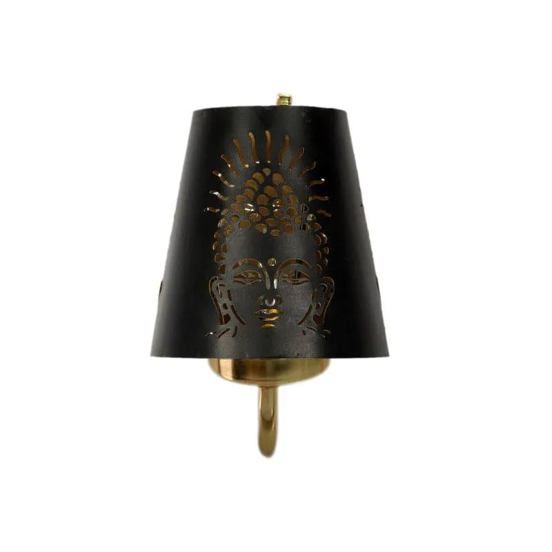 Galora Buddha Empire Metal Wall Lamp media 4