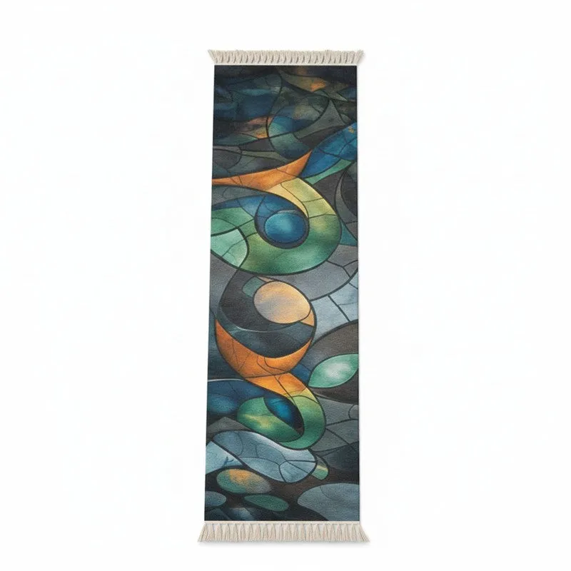 Stained Glass Runner Rug media 3