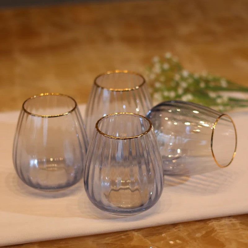 Elite Mix Cocktail Glasses (240 mL Each) - Set of Four