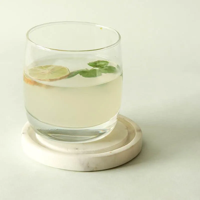 Veli Coaster (White) - Set Of Four media 3