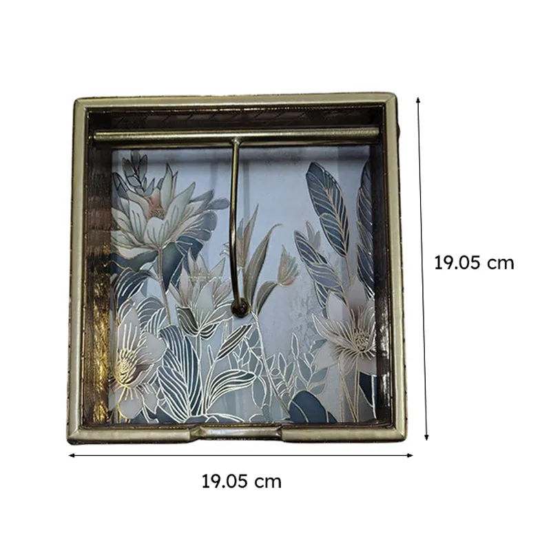 Tropikals Faux Leather Tissue Holder media 6