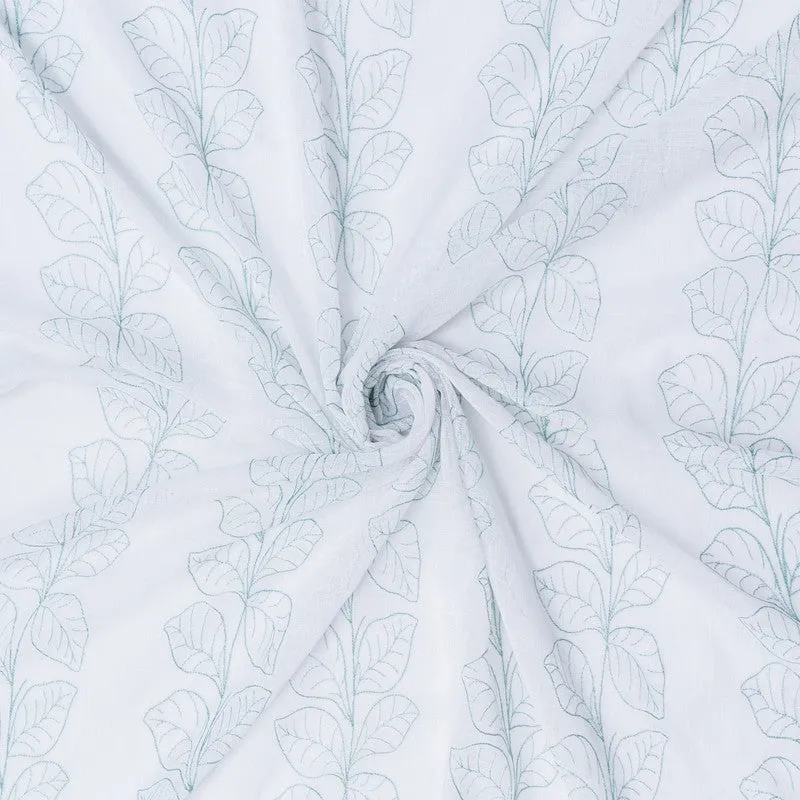 Avyra Fluid Pattern Curtain - Set Of Two media 6