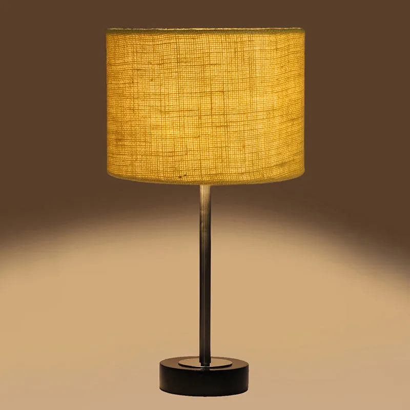 Sienna I Rodin Wooden Table Lamp - Yellow,Silver,Black media 6