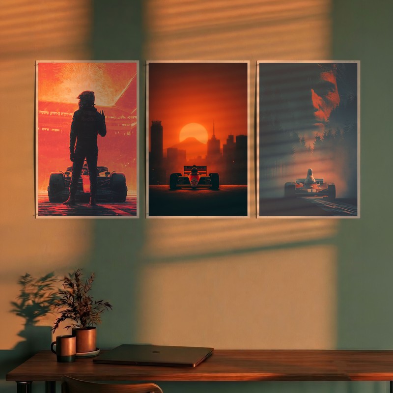 Road Rebels Polymer Wall Poster