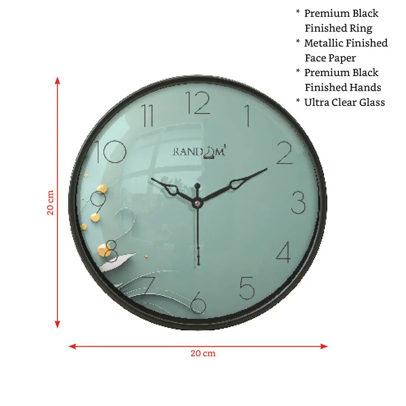 Noah Sweep Silent Wall Clock media 8