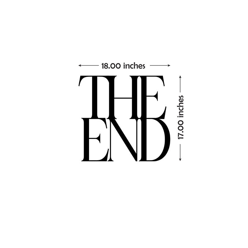 The End Iron Wall Accent media 5