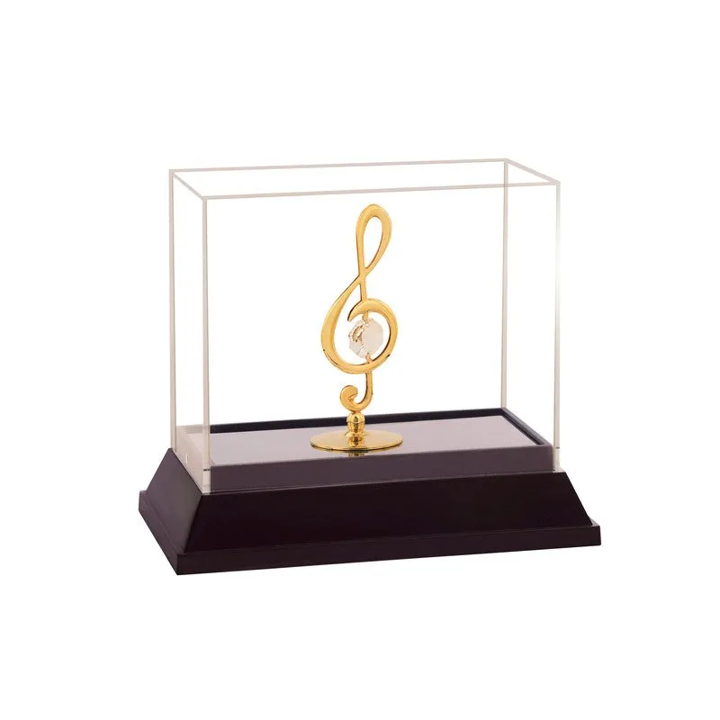 Golden Music 24K Gold Plated Mild Steel Showpiece media 4