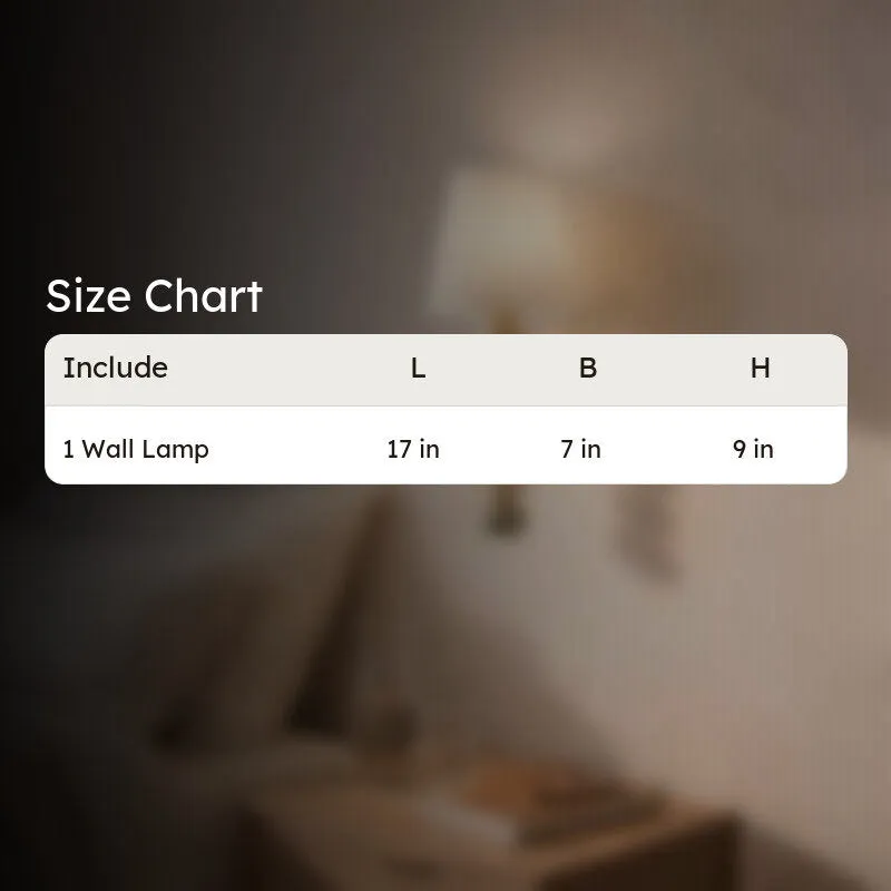 Linen Grace Ceramic Wall Lamp media 9