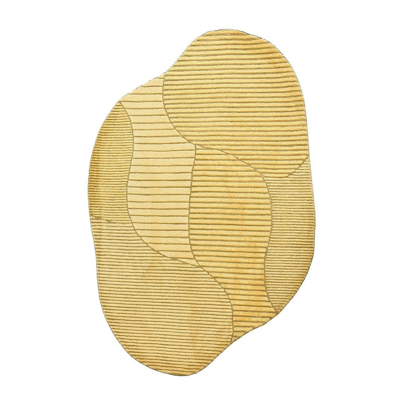 Evora Cotton Carpet - Mustard
