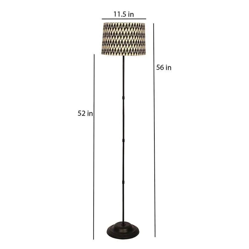 Chevronic Grido Floor Lamp media 5