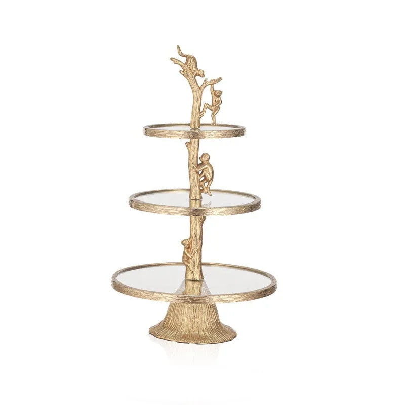 TreeTop Three Tiered Cake Stand media 4