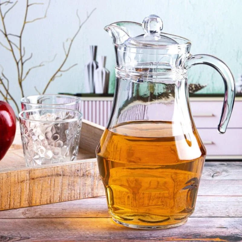 Rocco Glass Jug - 970 ML media 1