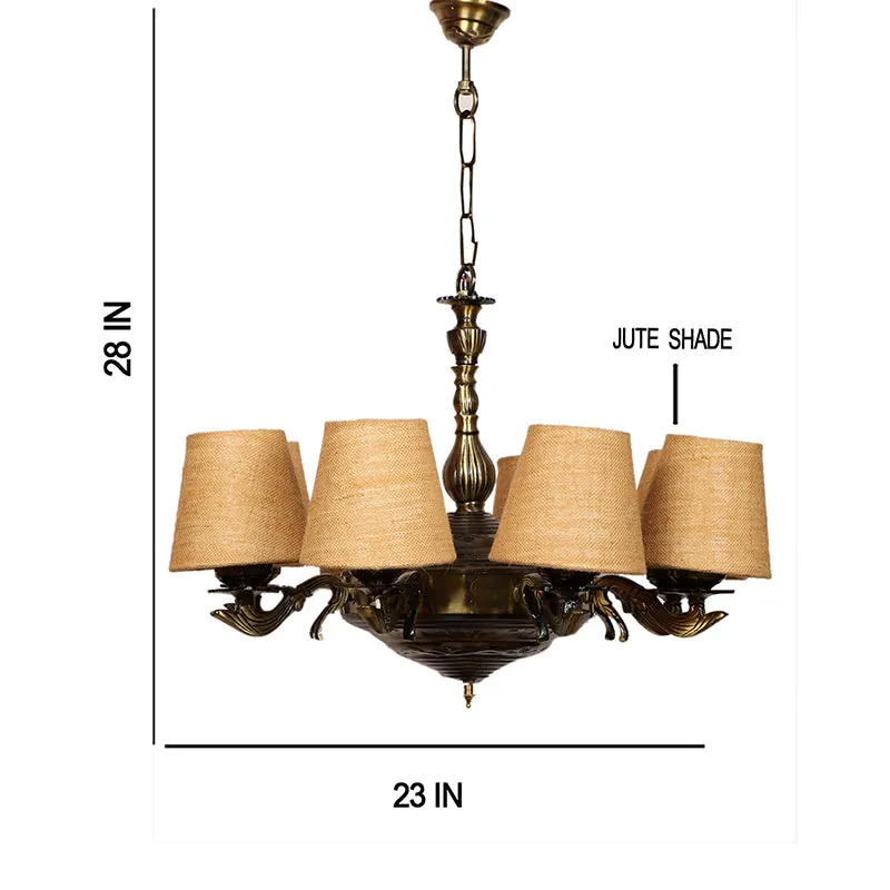 Vilona Conical Ceiling Lamp - Beige media 5