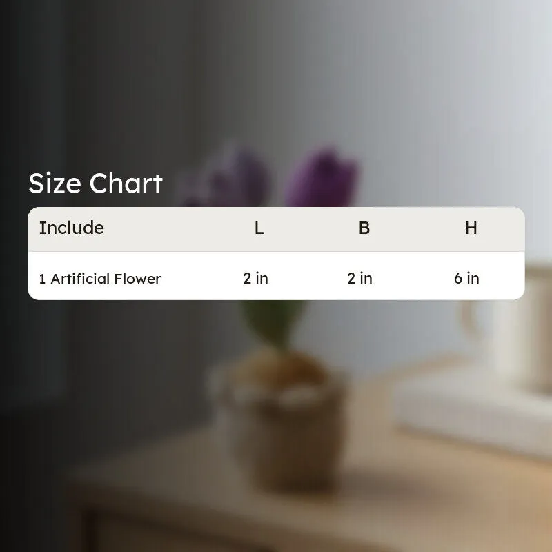 Floria Yarn Artificial Flowers media 7