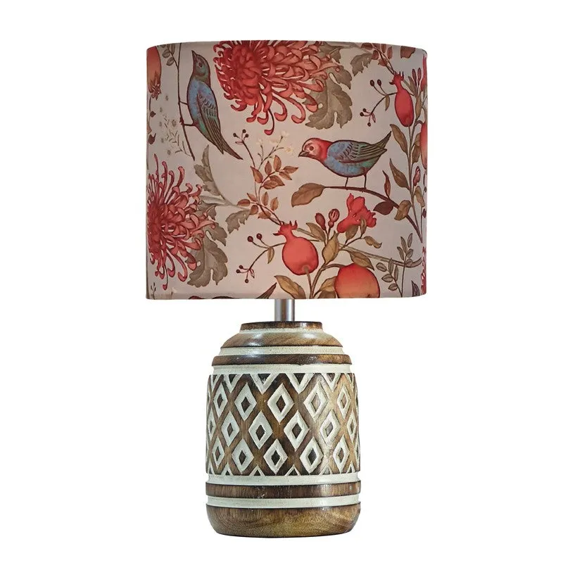 BirdVista Wooden Table Lamp media 6