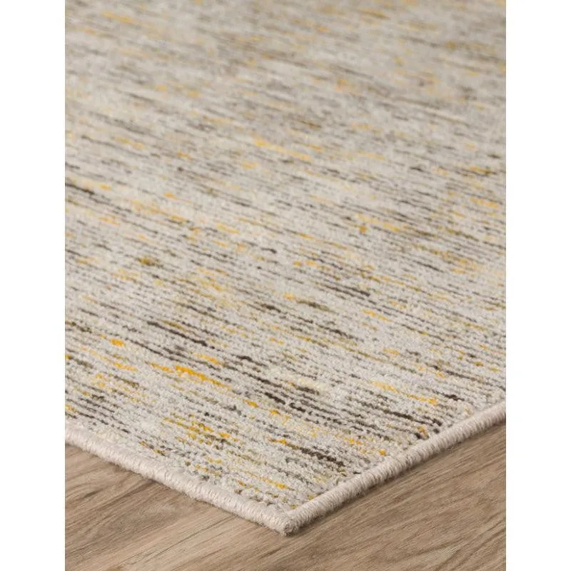 Heritage Hand Loomed Wool Rug - Yellow & Brown media 7